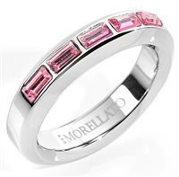 Anello Morellato Donna Insieme in Acciaio Cristallo SSI06014-12 - SSI06014-12